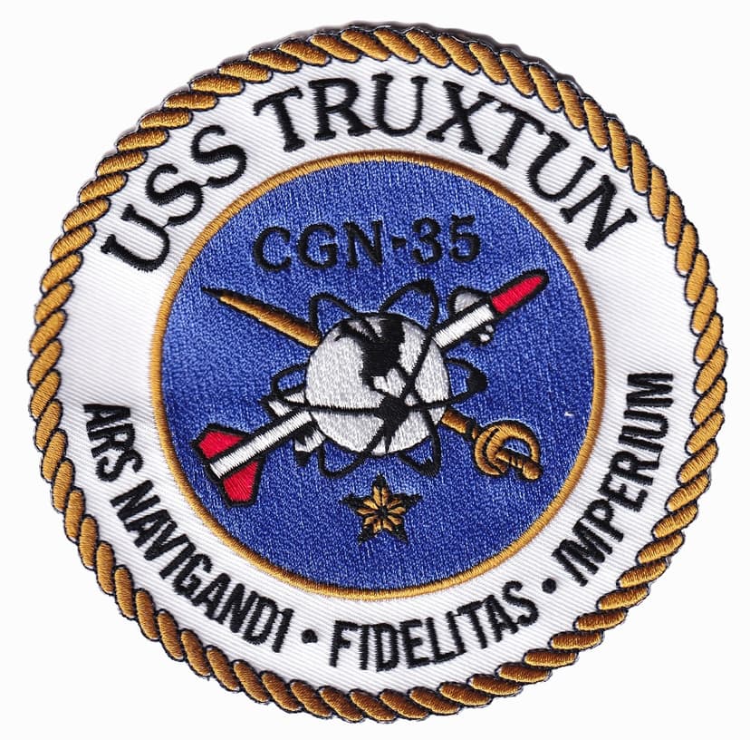 CGN-35 USS Truxtun Patch