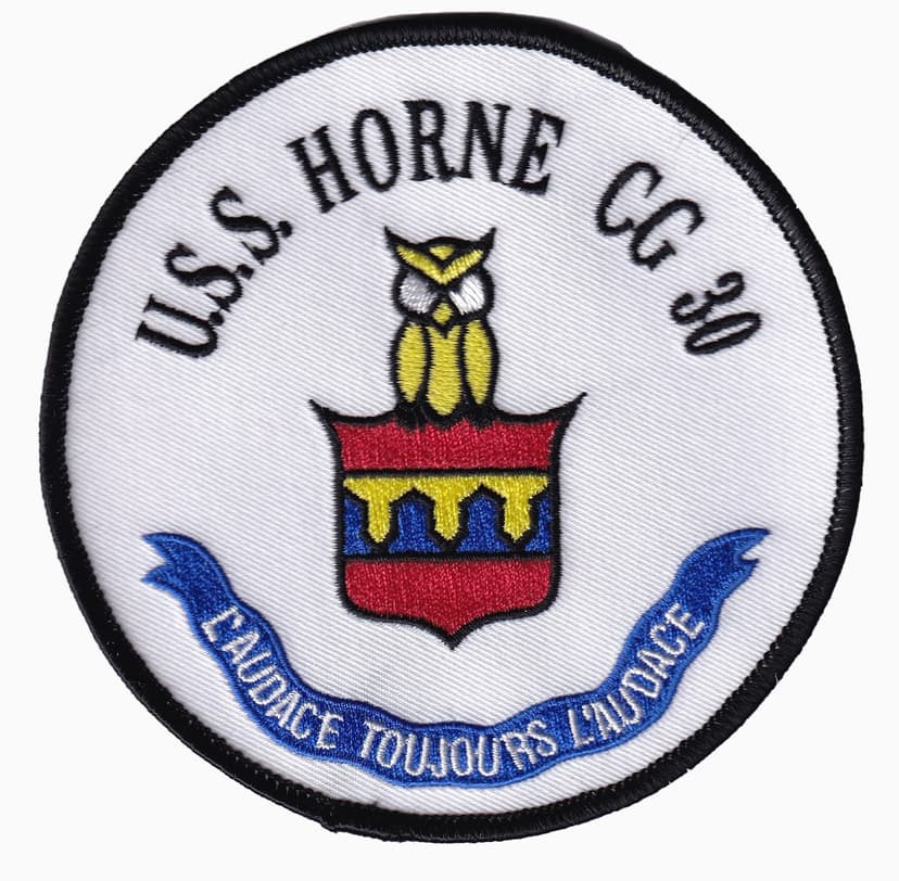 CG-30 USS Horne Patch