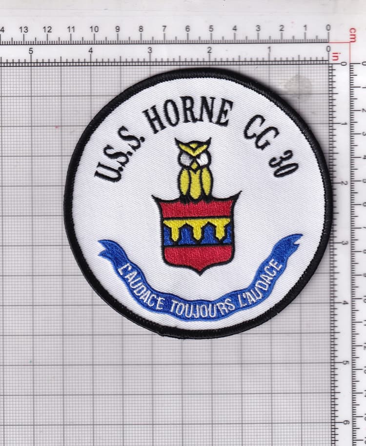 CG-30 USS Horne Patch
