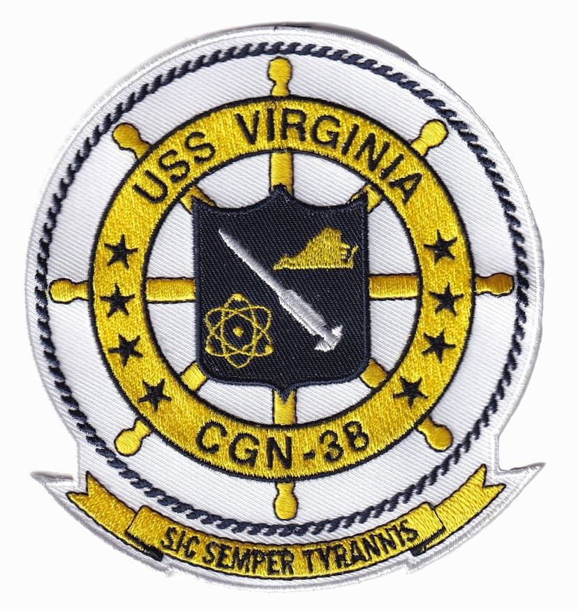 CGN-38 USS Virginia Patch