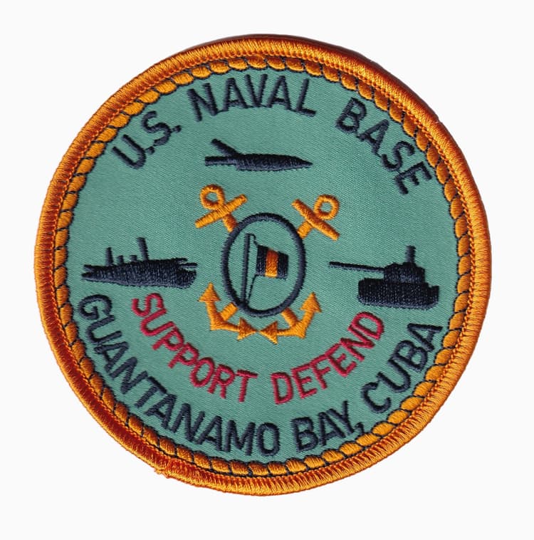 Guantanamo Bay Patch