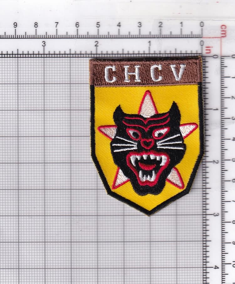 ARVN South Vietnamese Army Ranger CHCV Patch