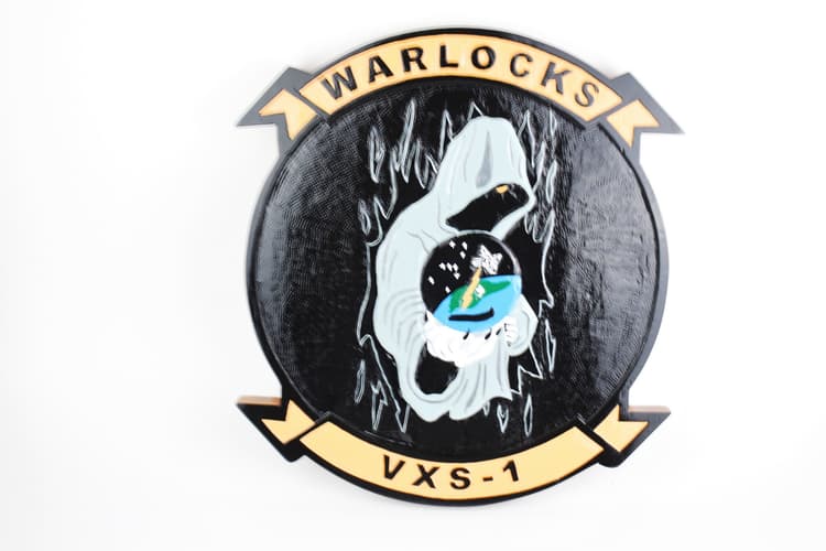 VXS-1 Warlocks 2023 Plaque