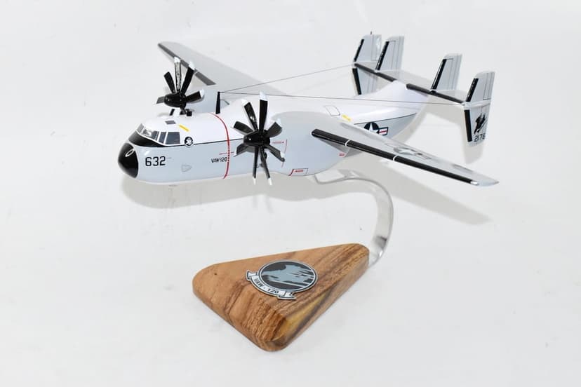 VAW-120 Greyhawks 2022 C-2a Greyhound Model