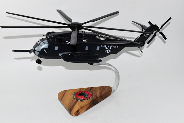 Sikorsky CH-53E Super Stallion, HC-4 Black Stallions 1990