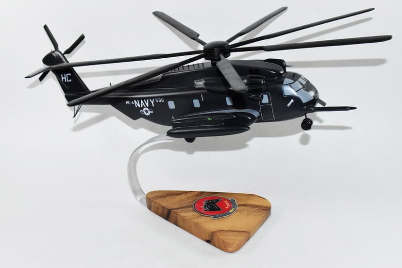 Sikorsky CH-53E Super Stallion, HC-4 Black Stallions 1990