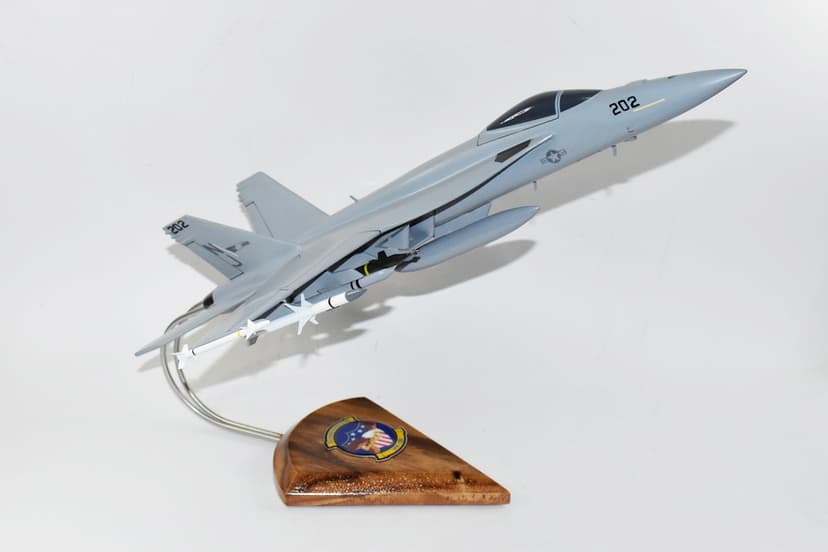 VFA-122 Flying Eagles 2016 F/A-18E Model