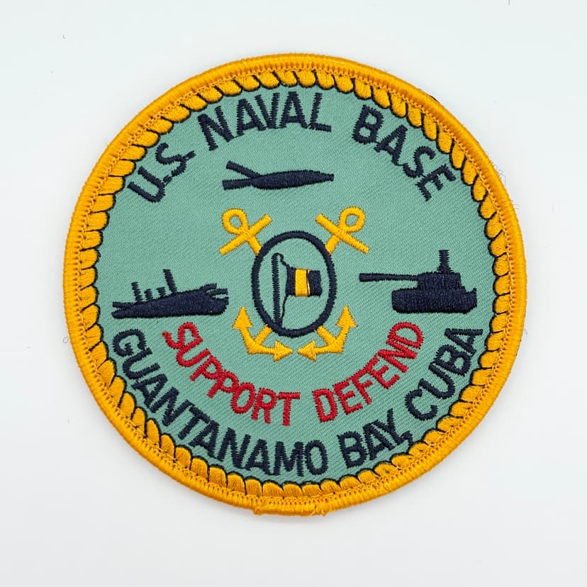 US Naval Base Guantanamo Bay Patch