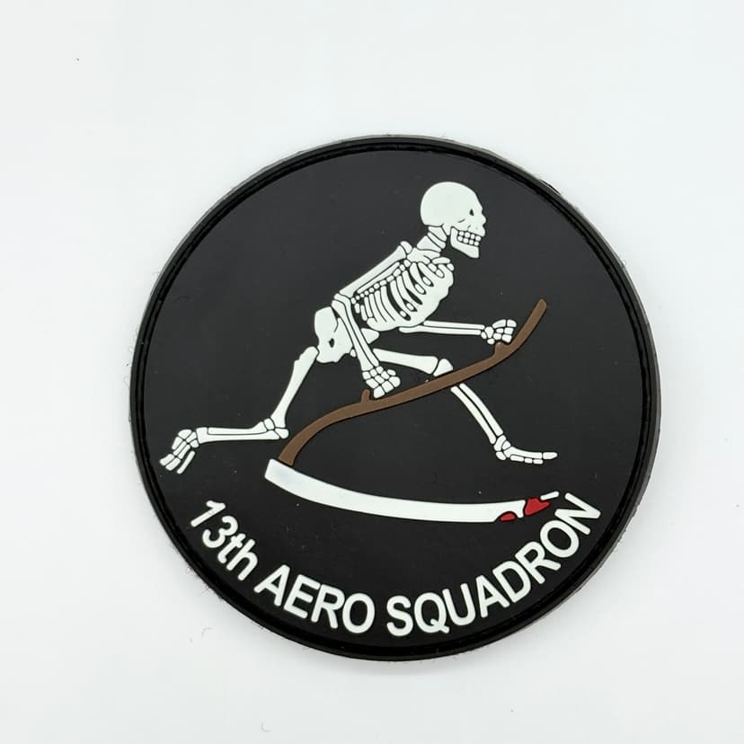 WWI 13th Aero Squadron PVC Patch