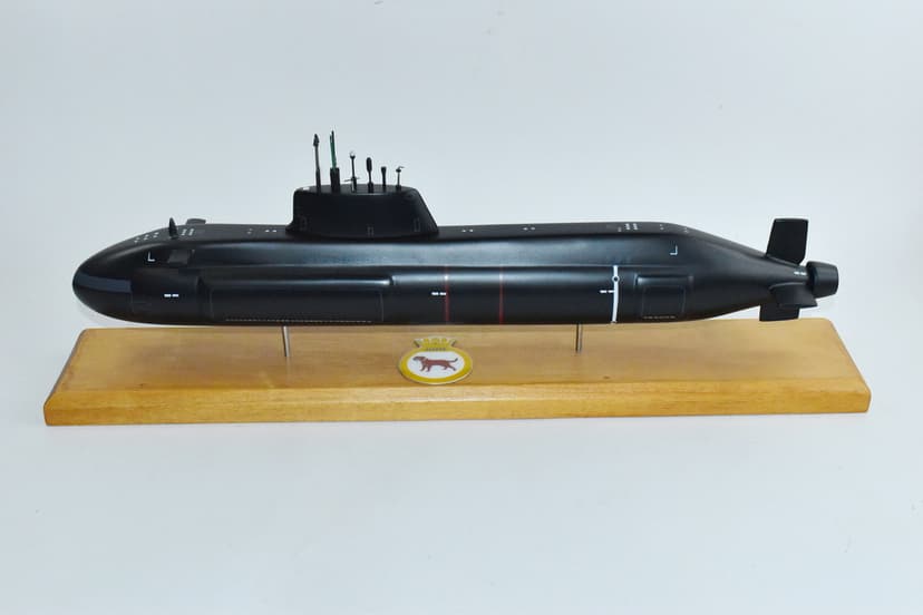 HMS Astute (S119) Submarine Model
