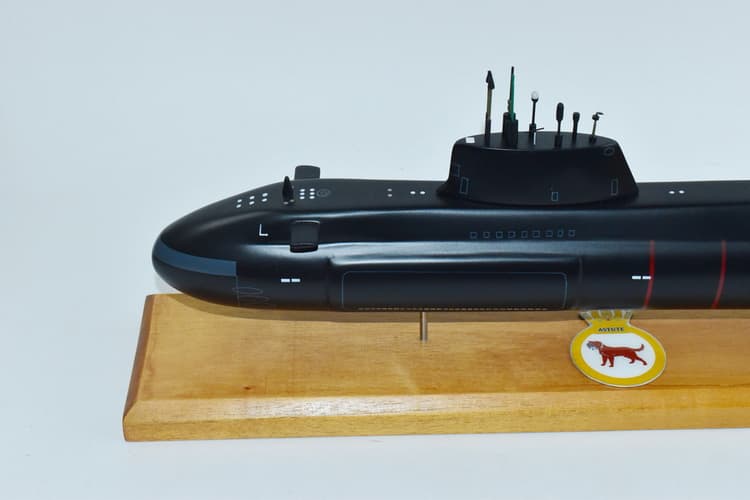 HMS Astute (S119) Submarine Model