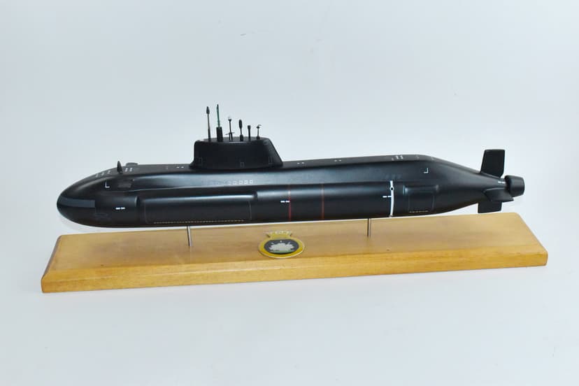HMS Ambush (S120) Submarine Model