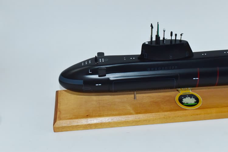 HMS Ambush (S120) Submarine Model