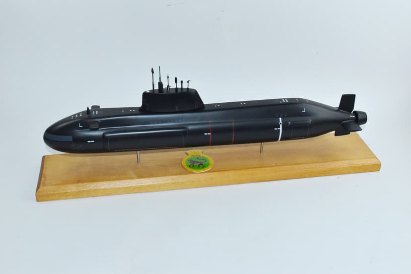 HMS Artful (S121) Submarine Model