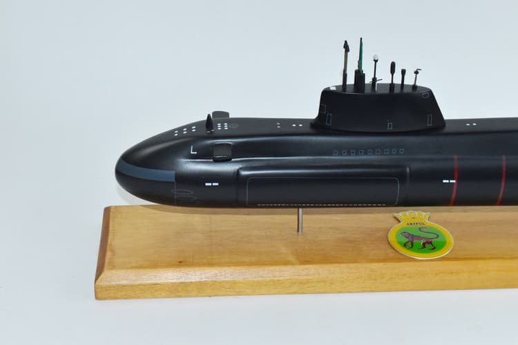 HMS Artful (S121) Submarine Model