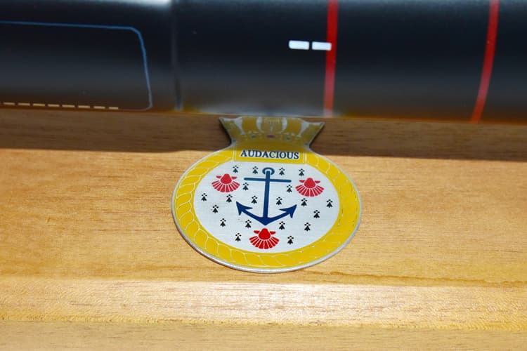 HMS Audacious (S122) Submarine Model