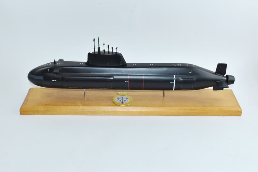 HMS Audacious (S122) Submarine Model