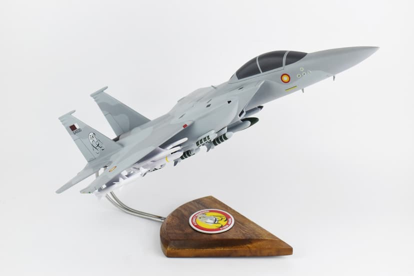 Qatar Emiri Air Force F-15QA Model