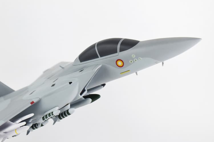 Qatar Emiri Air Force F-15QA Model