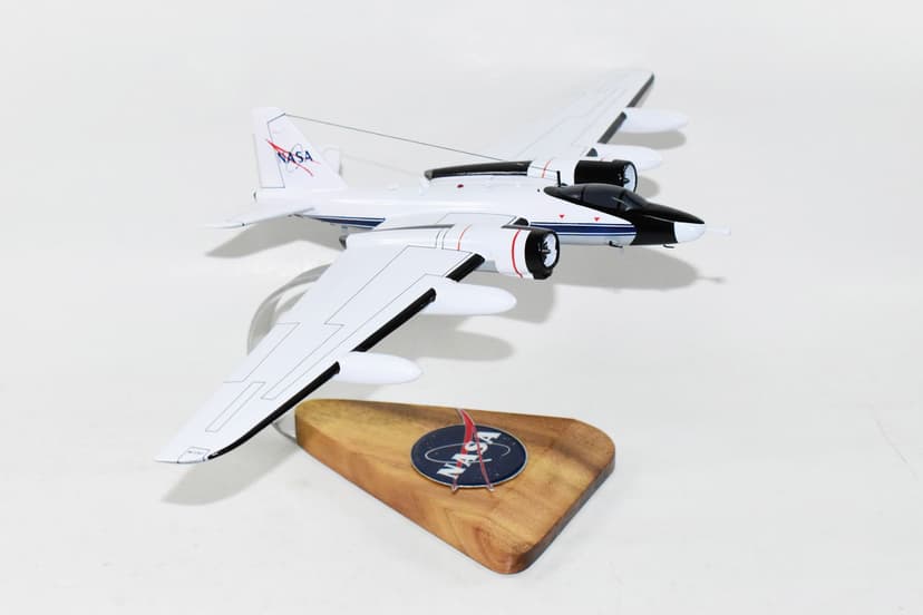 NASA WB-57F Canberra Model