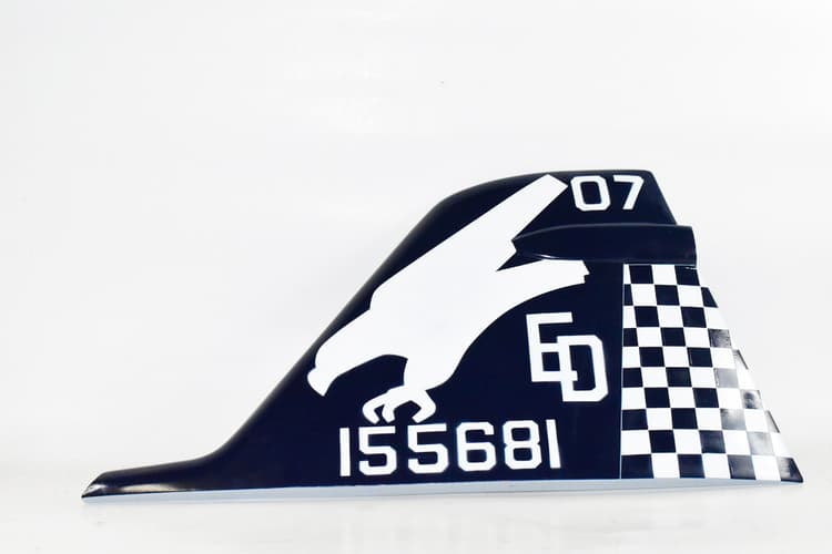 VMA(AW) 533 A-6 intruder Tailflash, Mahogany, 20 inch