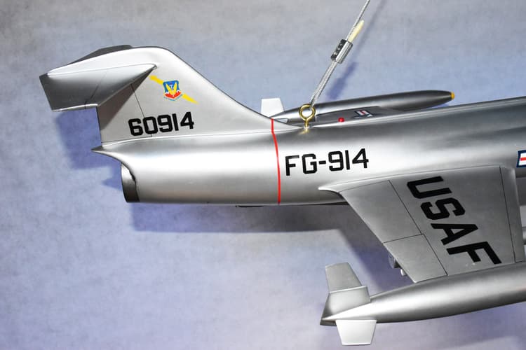 Lockheed F-104C Starfighter, 435th TFS, 479th Tactical Fighter Wing, 1965