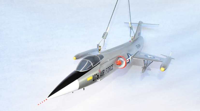 Lockheed F-104C Starfighter, 435th TFS, 479th Tactical Fighter Wing, 1965