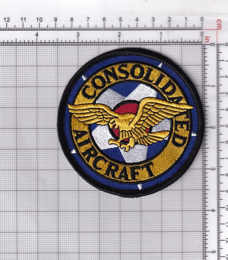 Consolidated Aircraft Patch