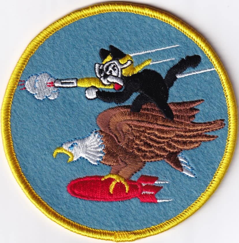 319th Fighter Squadron Patch