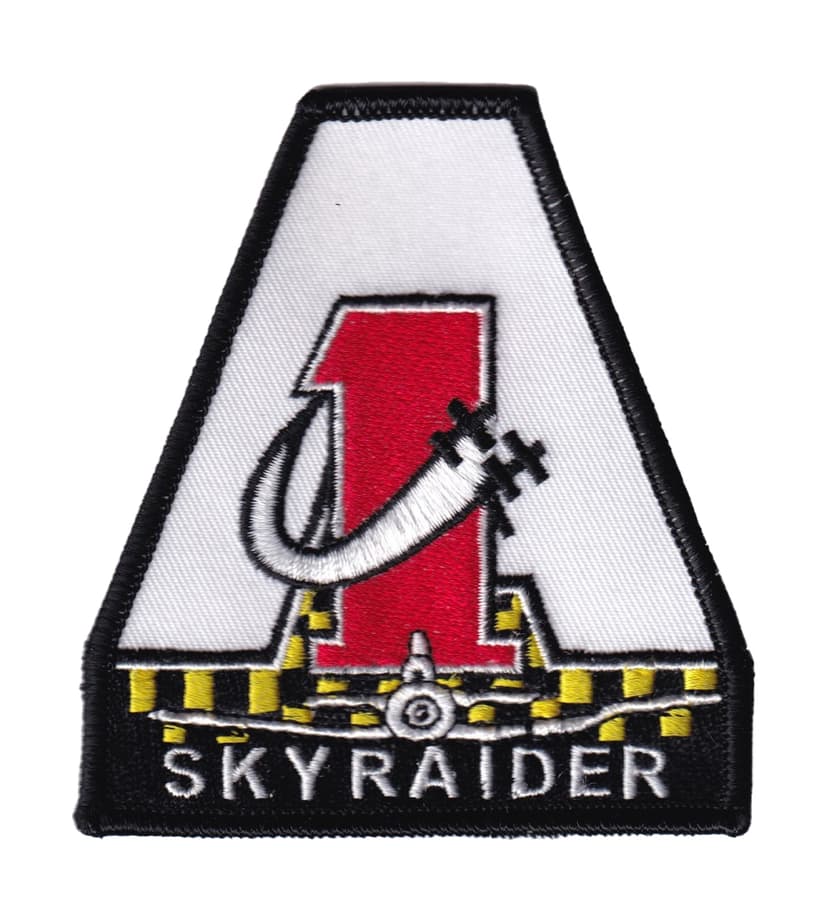 A-1 Skyraider Vietnam Patch