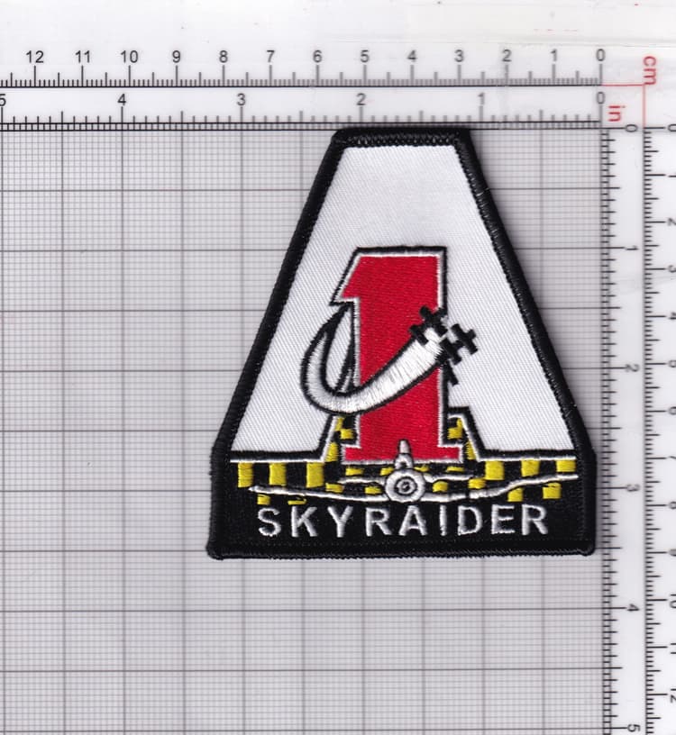 A-1 Skyraider Vietnam Patch