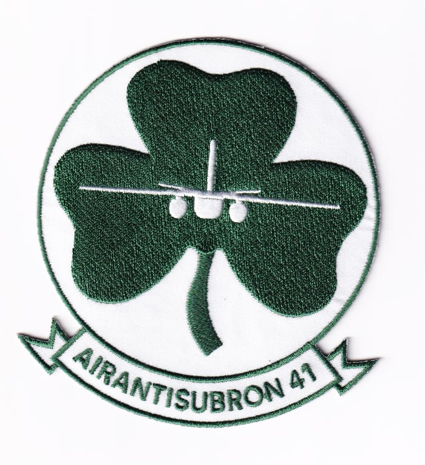 VS-41 Shamrocks Squadron Patch