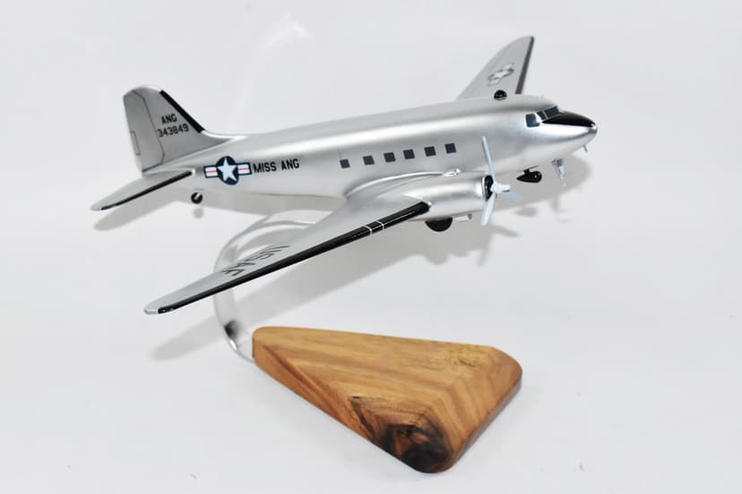 Douglas C-47, 172nd AW 183rd MS ANG