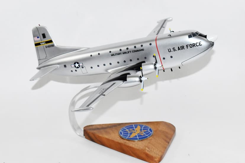 Military Airlift Command (MAC) 1967 C-124 Globemaster Model