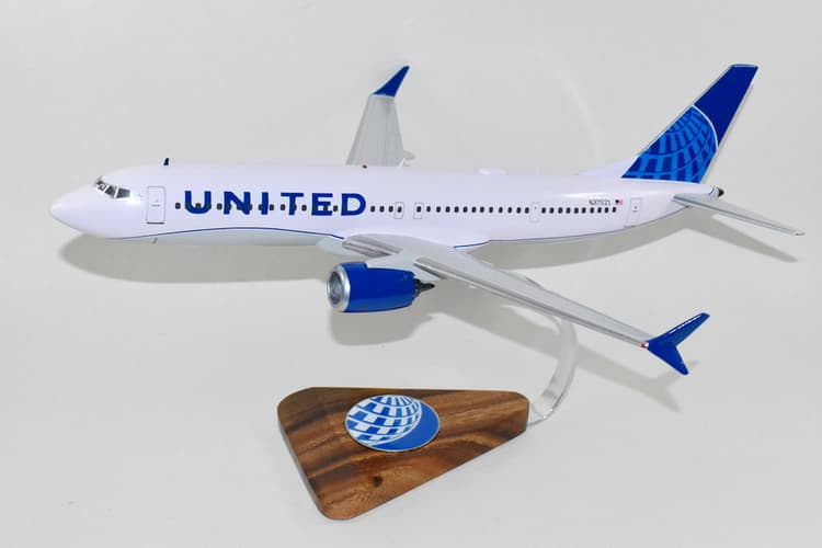 United Airlines B 7 3 7 Max Model