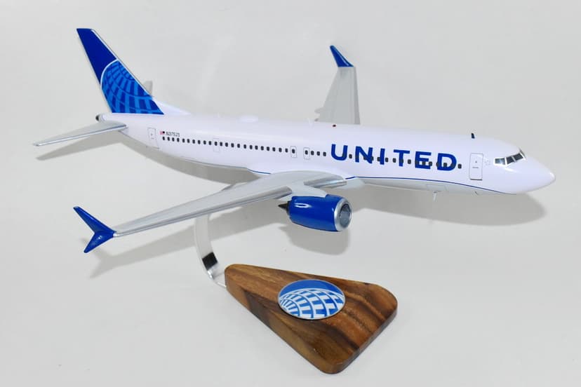 United Airlines B 7 3 7 Max Model