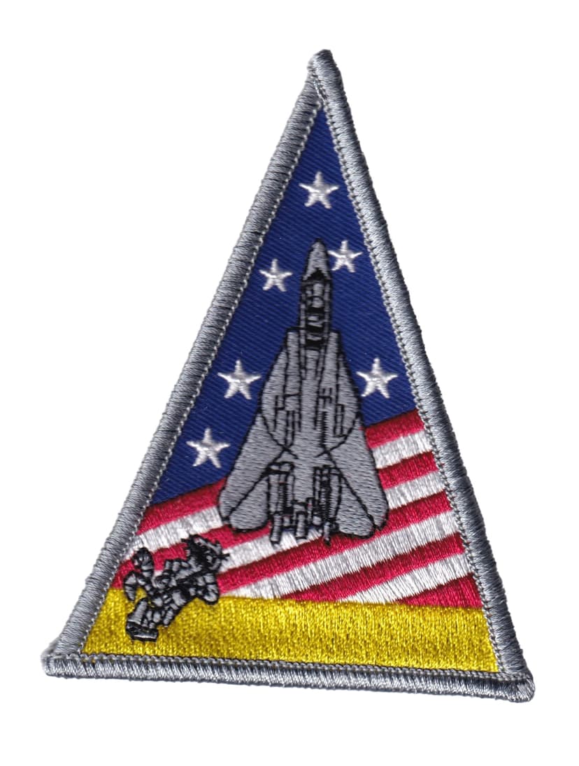 F-14 Tomcat Triangle Patch