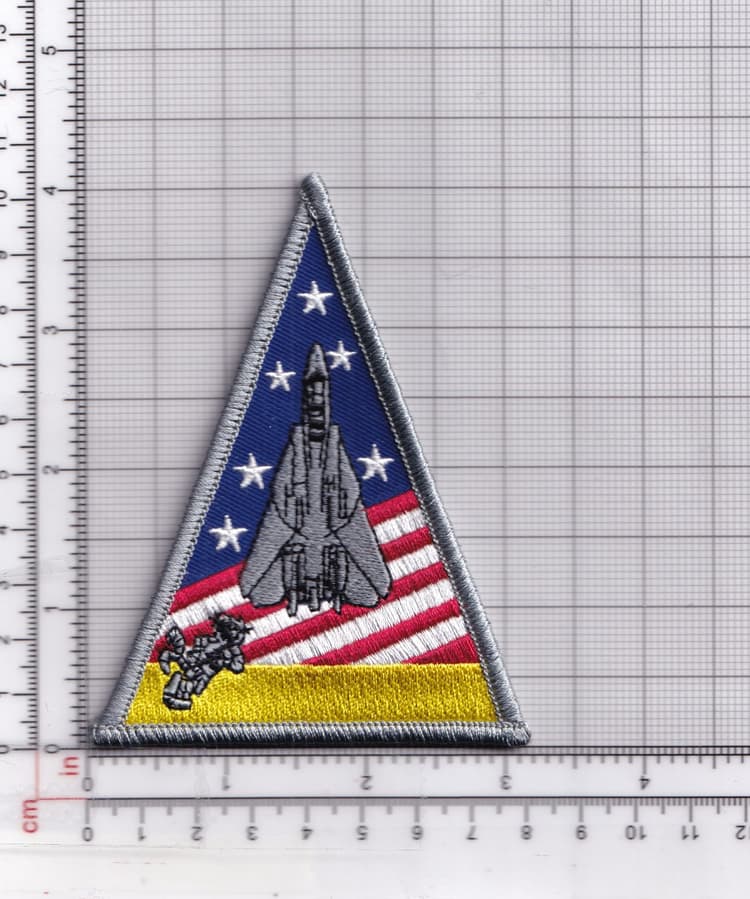 F-14 Tomcat Triangle Patch