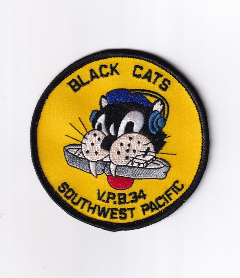 VPB-34 Black Cats Patch
