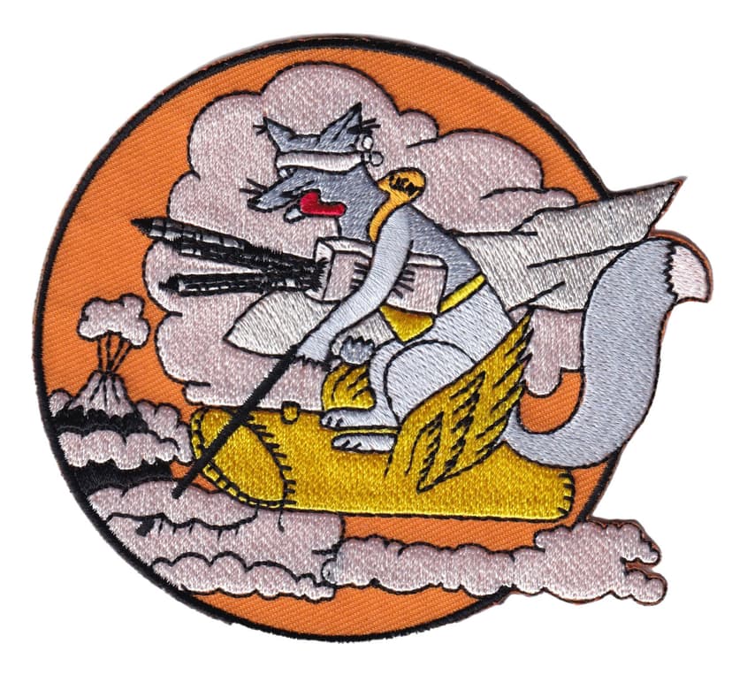 VP-5 Blind Fox 2nd Insignia 1944 Patch