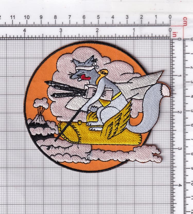VP-5 Blind Fox 2nd Insignia 1944 Patch