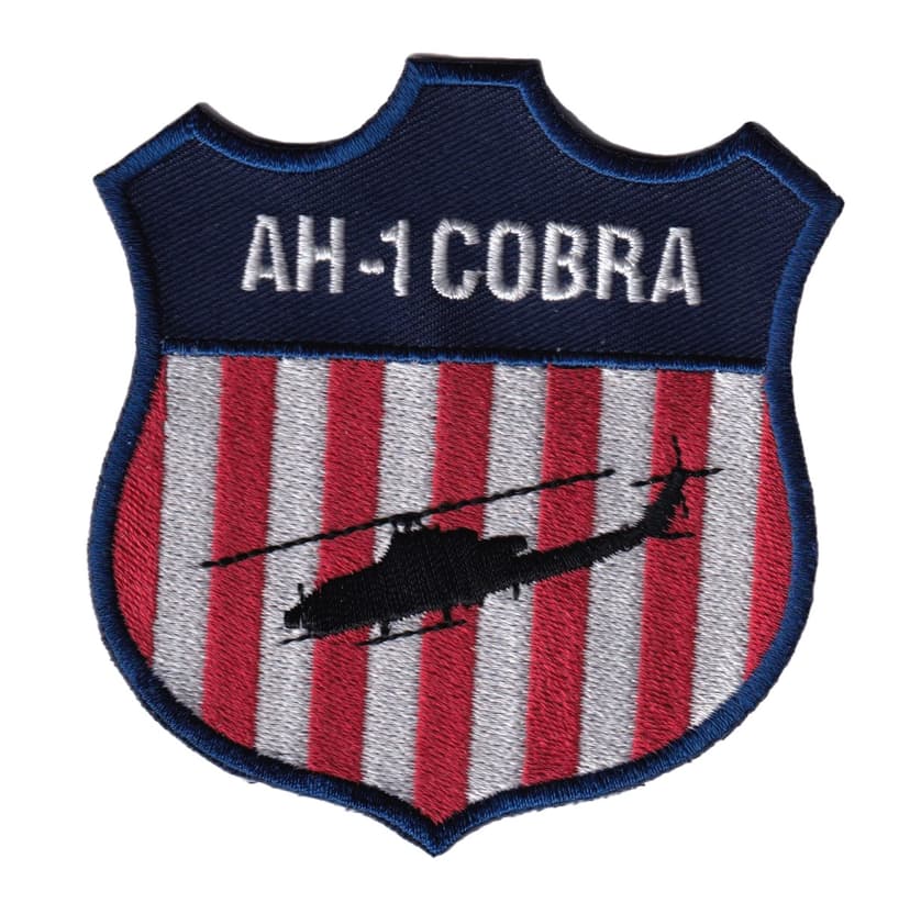 AH-1 Cobra Shield Patch