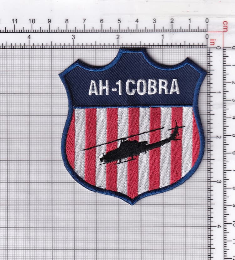 AH-1 Cobra Shield Patch
