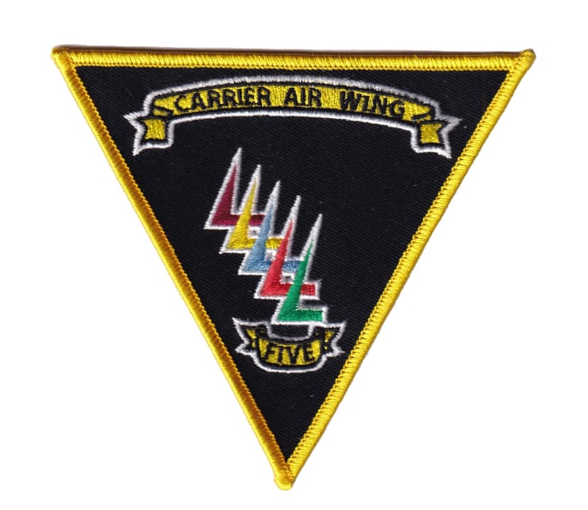 Carrier Air Wing 5 CVW-5 Patch