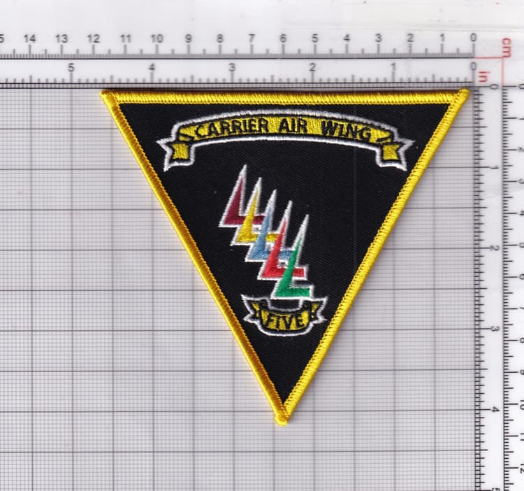 Carrier Air Wing 5 CVW-5 Patch