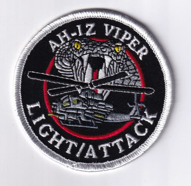 Bell AH-1Z Viper Light/Attack Patch