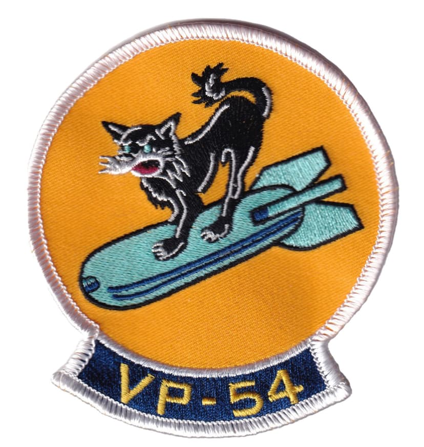 VP-54 Black Cats Patch