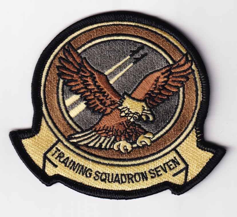 VT-7 Eagles (Tan) Squadron Patch