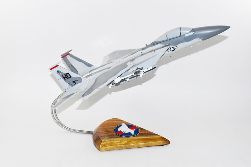 9th Attack Squadron F-15A Model