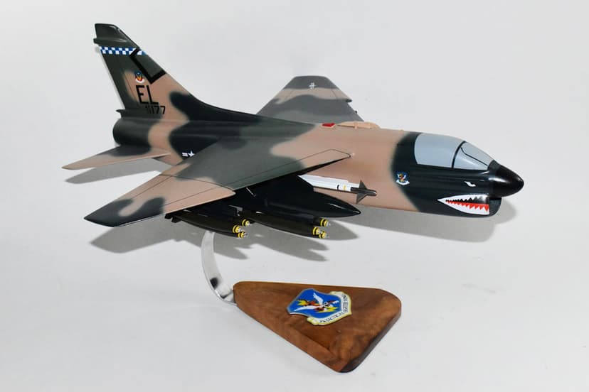 23rd TFW Flying Tigers A-7D Corsair II Model